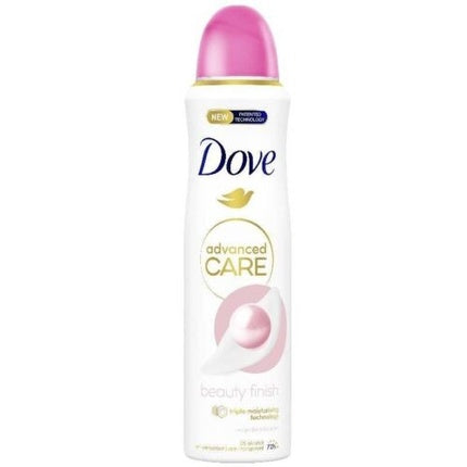 Dove Advanced Care Beauty Finish 150ml Spray Deodorant Dove