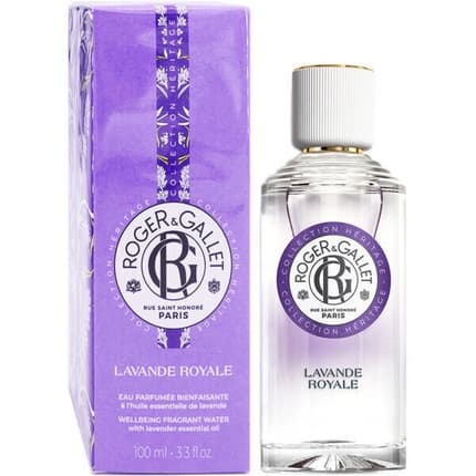 Roger & Gallet Collection Eritage Eau Parfum Lavande Royale Eau de Parfum (EDP) Mixte 100ml