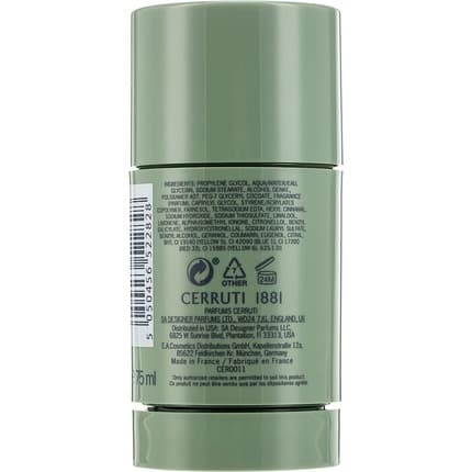 Cerruti Cerruti 1881 Deo Stick Déodorant (Déo) Homme 75ml