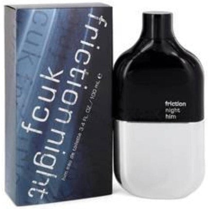 Fcuk Friction Night Eau De Toilette Spray Pour homme 3.4 oz Maison des fragrances