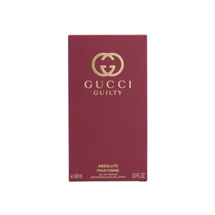 Gucci Guilty Absolute Pour Femme Eau De Parfum Spray 90ml
