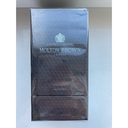 Molton Brown Bushukan 100ml Eau De Parfum - Discontinued and Rare Molton Brown