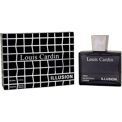 Louis Cardin Illusion For Men 100ml Eau de Parfum Louis Cardin