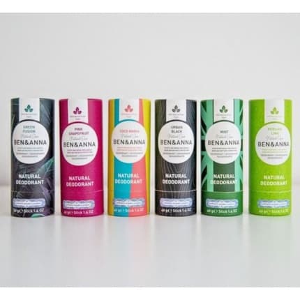 Ben and Anna Ben & Anna Deostick Cherry Blossom Push Up Carton Déodorant (Déo) Mixte