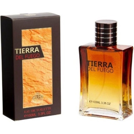 Real Time - Tierra Del Fuego - Eau De Toilette - 100ml Real Time