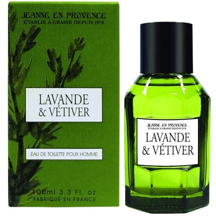 JEP Lavender and Vetiver Men's EDT