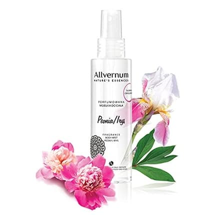 Alvernum ALLVERNUM NATURE'S ESSENCES Peonia/Irys Perfumed Body Mist Eau de Toilette (EDT) Mixte 125ml