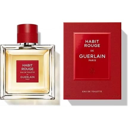 Guerlain l Habit Rouge 50m Eau de Toilette Unisexe