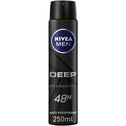 Nivea Men Deep Anti-Perspirant Deodorant Spray 250ml Maison des fragrances