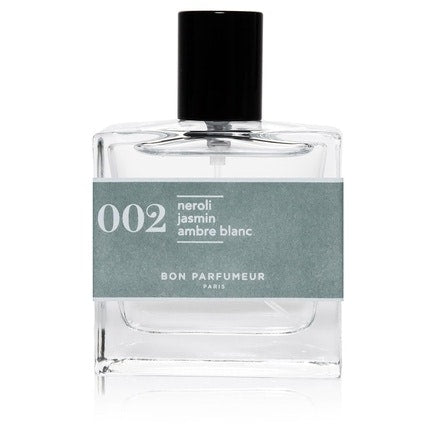 Bon Parfumeur 002 Neroli Jasmine and White Amber Eau de Parfum 1oz, 1oz équivaut à 30ml 30ml Bon Parfumeur