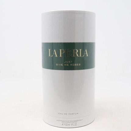 La Perla Just Give Me Roses Eau De Parfum 4.0oz, 1oz équivaut à 30ml 120ml Spray New Avec Box La Perla