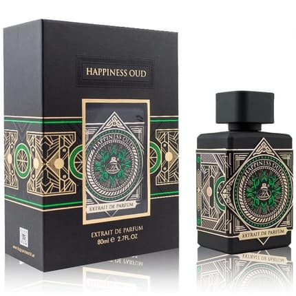 Fragrance World Happiness Oud Extrait De Parfum Unisex Perfume Parfum (Parfum) Mixte 80ml