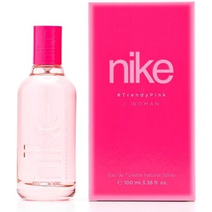 Nike Trendy Pink Woman Eau De Toilette Parfum  100ml Nike