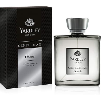 Yardley London Yardley Gentleman Classic Eau de Toilette (EDT) Homme 100ml