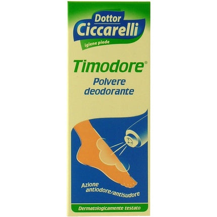 Dr. Ciccarelli Timodore Foot Powder Deodorant 75g Dottor Ciccarelli Timodore