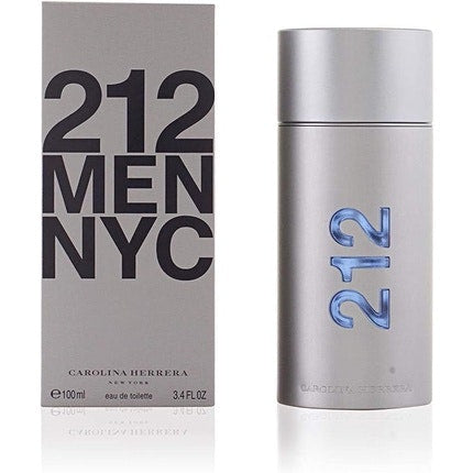 212 Eau De Toilette Spray 100ml 3.4oz, 1oz équivaut à 30ml Carolina Herrera