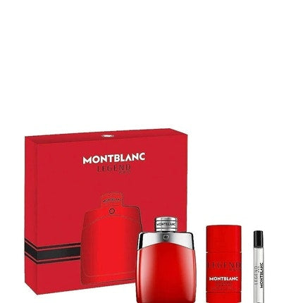 Montblanc Legend Red Eau de parfum  100ml + Eau de parfum  7.5ml + DEOST 75g Montblanc