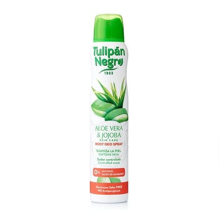 Tulipan Black Tulip Aloe Vera and Jojoba Deodorant Déodorant (Déo) Mixte 200ml