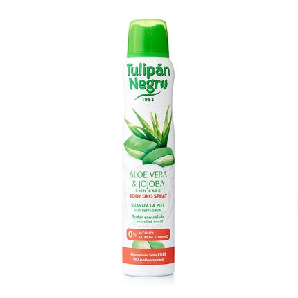 Black Tulip Aloe Vera and Jojoba Deodorant Spray 200ml Tulipan