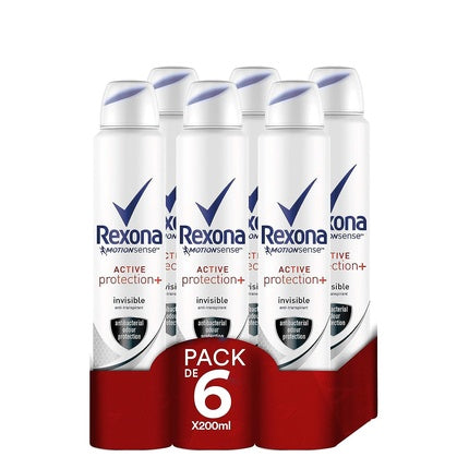 Rexona Active Pro+ Deodorant Invisible Women 200ml Rexona