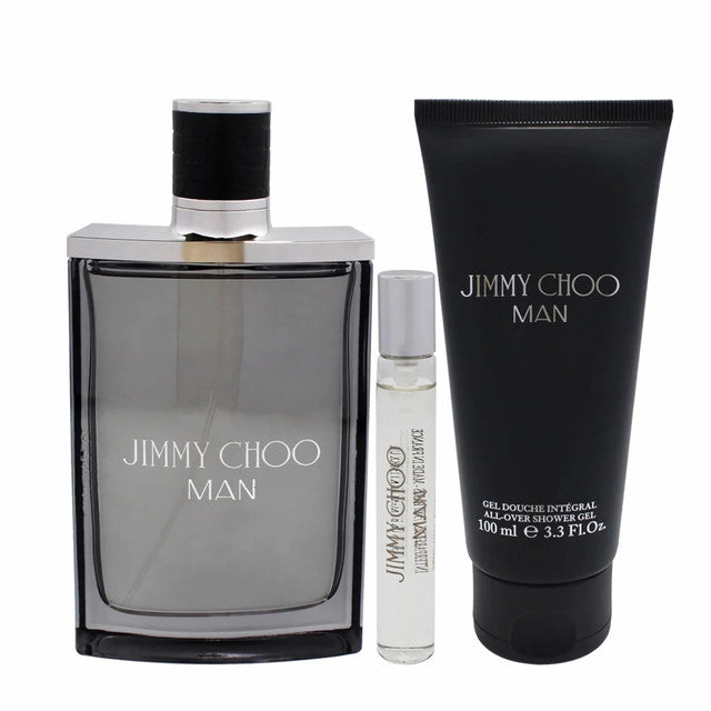 Jimmy Choo Man Set 3 Pieces - 's Eau de Toilette 100ml pour homme