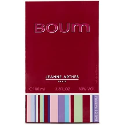Jeanne Arthes Boum Scent Eau de Toilette (EDT) Mixte 100ml
