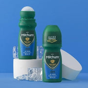 Mitchum 48HR Protection Roll-On Deodorant & Antiperspirant Ice Fresh Dermatologist Tested Déodorant (Déo) Homme 100ml