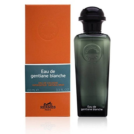 Hermes Gentiane Blanche Eau De Cologne 100ml Unisex Spray