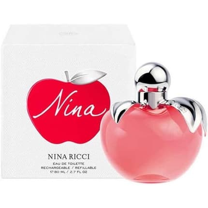 Nina Ricci Nina Eau de Toilette (EDT) Femme 80ml