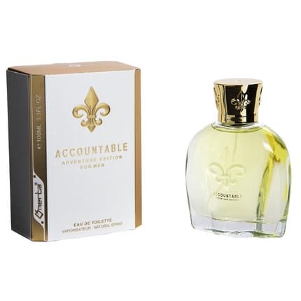 Ombretta Omerta Accountable Adventure Edition Eau de Toilette (EDT) Mixte 100ml