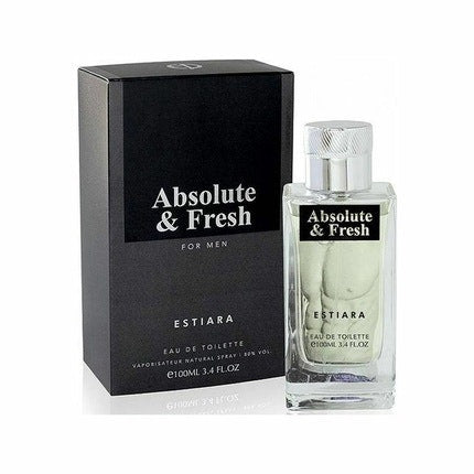 Absolute & Fresh par Estiara Eau de Toilette Spray 3.4 Ounces Estiara