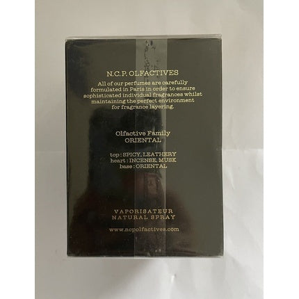 N.C.P. (Niche Parfumerie) N.C.P Olfactive Facet Incense & Musk Fragrance Eau de Parfum (EDP) Mixte