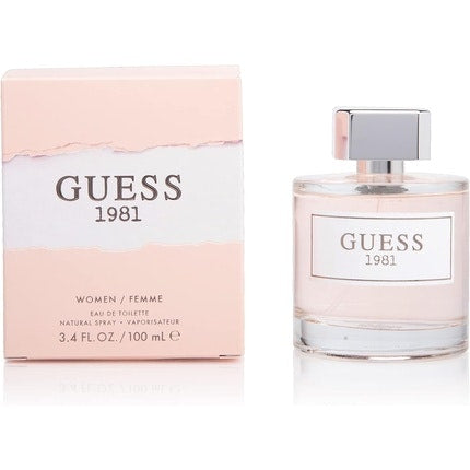 Guess 1981 Femme Eau de toilette  100ml Musk Guess