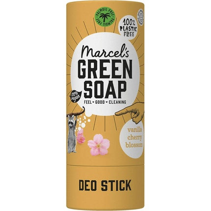 Marcel's Green Soap Deodorant Stick Vanilla & Cherryblossom 40g Marcel's Green Soap