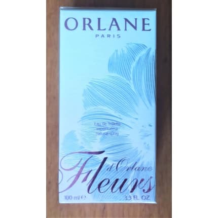 ORLANE Fleurs d'Orlane EdT 100ml Spray/Vapo - New Original Packaging Foil - Rare Eau de Toilette