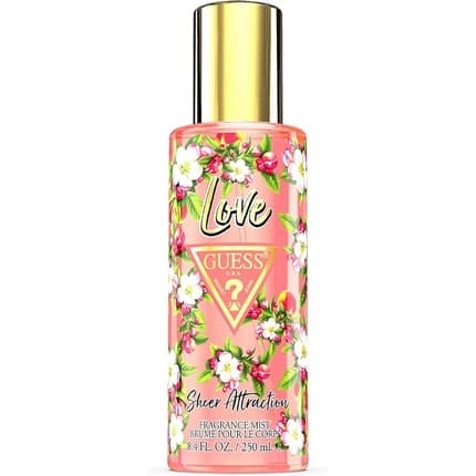 Guess Destination Shimmer Mist Floral Eau de Toilette (EDT) Mixte 250ml