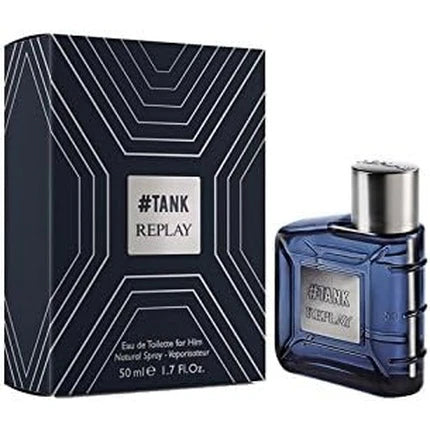 Replay Tank For Him Eau De Toilette 50ml