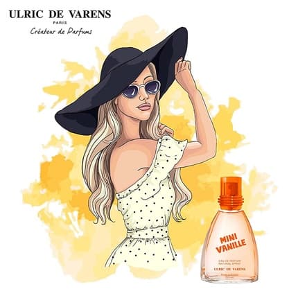 Ulric De Varens Mini Vanilla Eau de Parfum (EDP) Mixte 25ml