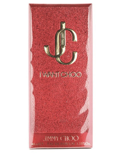 Jimmy Choo I Want Choo Eau De Parfum Spray 40ml