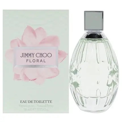 JIMMY CHOO Floral Eau de Toilette Spray Fruity Musky 3.0oz, 1oz équivaut à 30ml Jimmy Choo