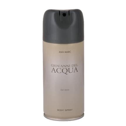Jean Marc Giovanni Del Acqua Body Eau de Toilette (EDT) Mixte 150ml