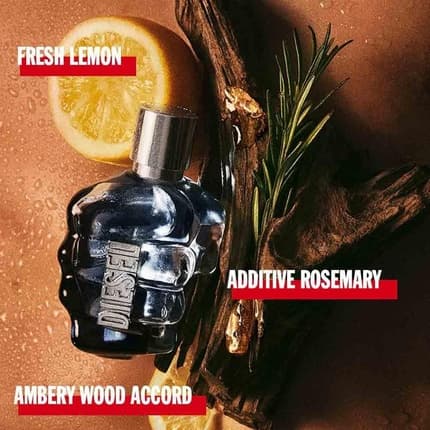 Diesel Only The Brave Eau de Toilette (EDT) Mixte 125ml