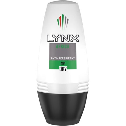 Lynx Africa Anti-perspirant Deodorant Roll On 50ml Axe/Lynx