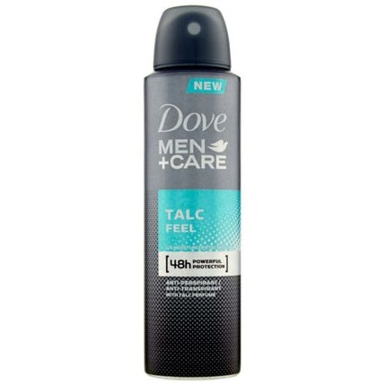 Dove Men Talc Feel Body Spray Deodorant 150ml Dove