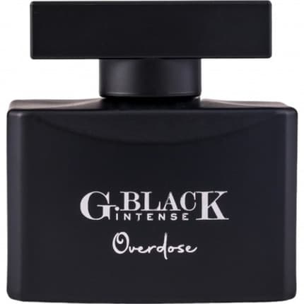 Giorgio Beverly Hills G. Black Intense Overdose Eau de Parfum (EDP) Mixte 100ml