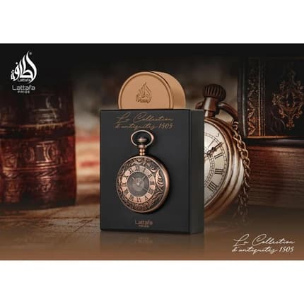 Lattafa La Collection Dantiquites 1505 Eau de Parfum (EDP) Mixte 100ml