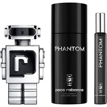 Paco Rabanne Phantom Set and + Deodorant Eau de Toilette 50ml Unisexe