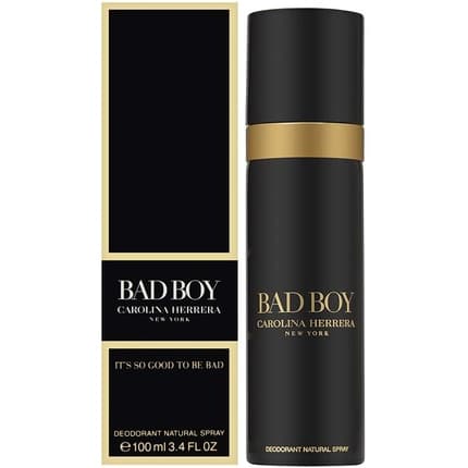 Carolina Herrera Bad Deodorant Déodorant (Déo) Homme 100ml
