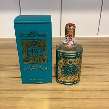 4711 Original 3.3 Fl.oz Vintage Bottle with Seal Eau de Cologne (EDC) Mixte 98ml