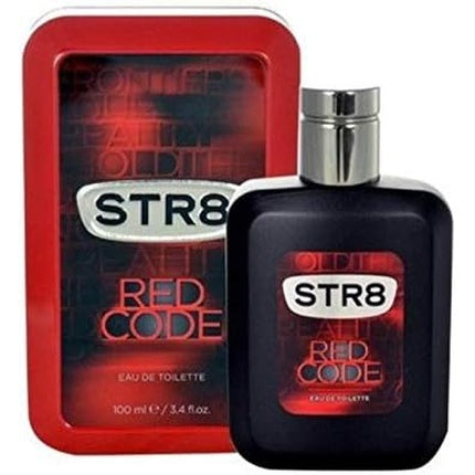 STR8 Red Code Eau De Toilette for Men 50ml Str8